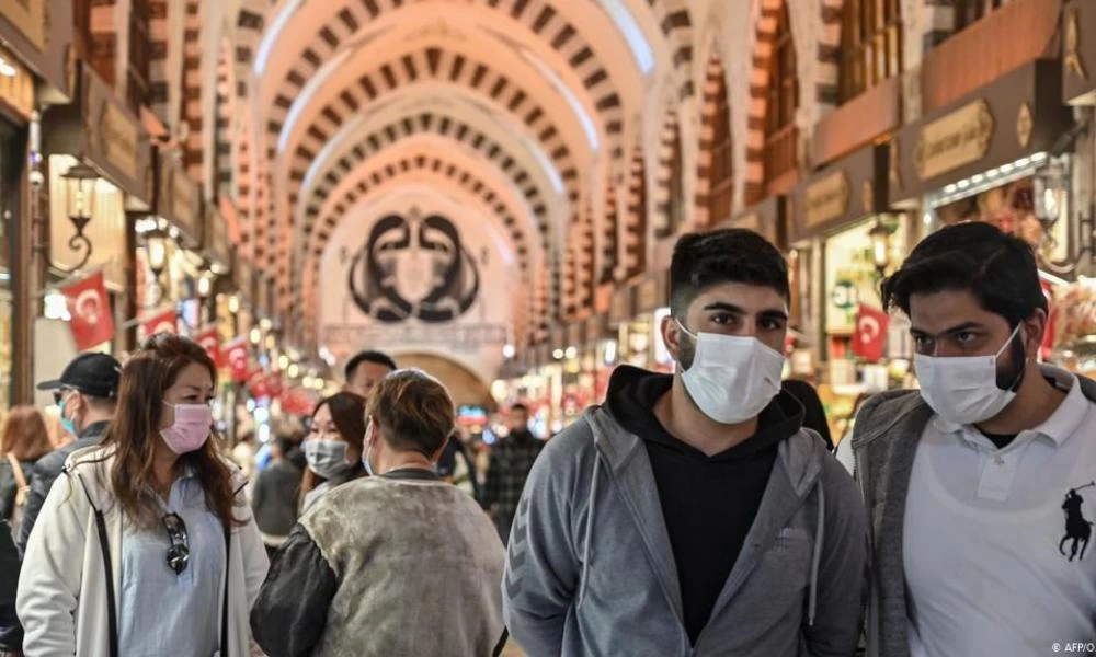 Τουρκία: 50.700 κρούσματα και 237 θάνατοι σε 24 ώρες